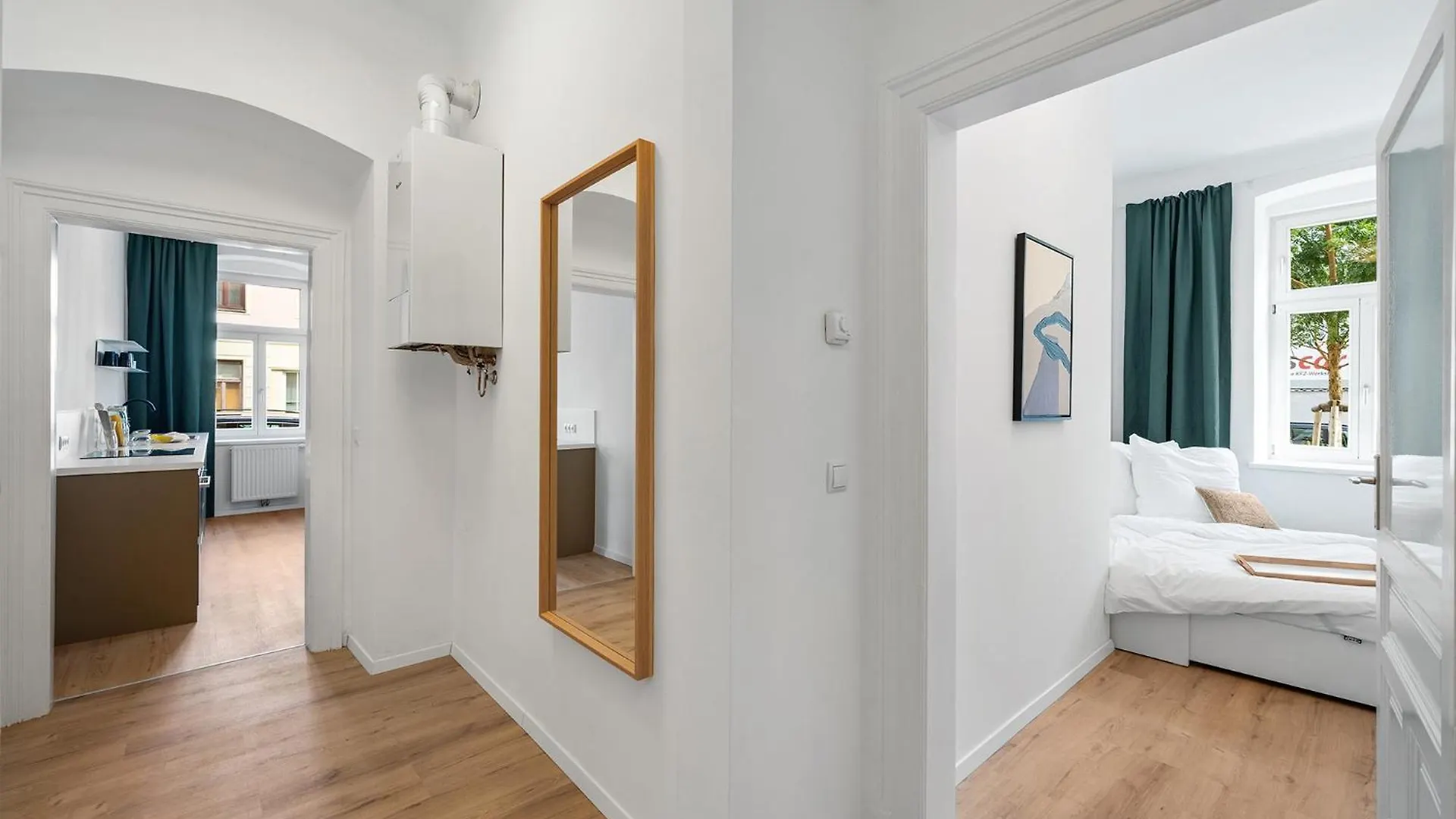 Nur 15 Minuten Ins Zentrum - Neu Renoviert Und Ruhig Gelegen Vienna Austria